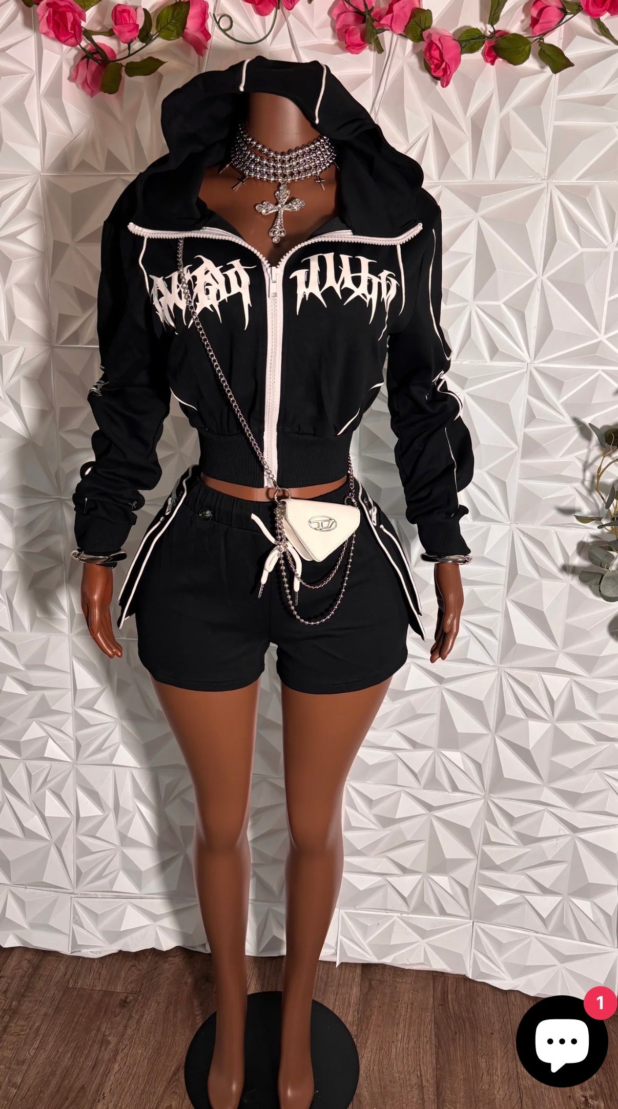 “Rockstar” Short set