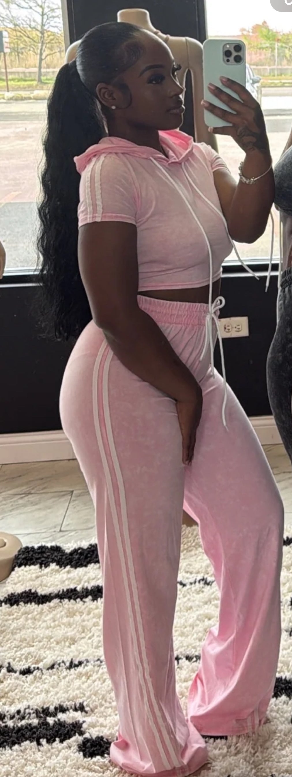 Chill N Flare Set (Pink)