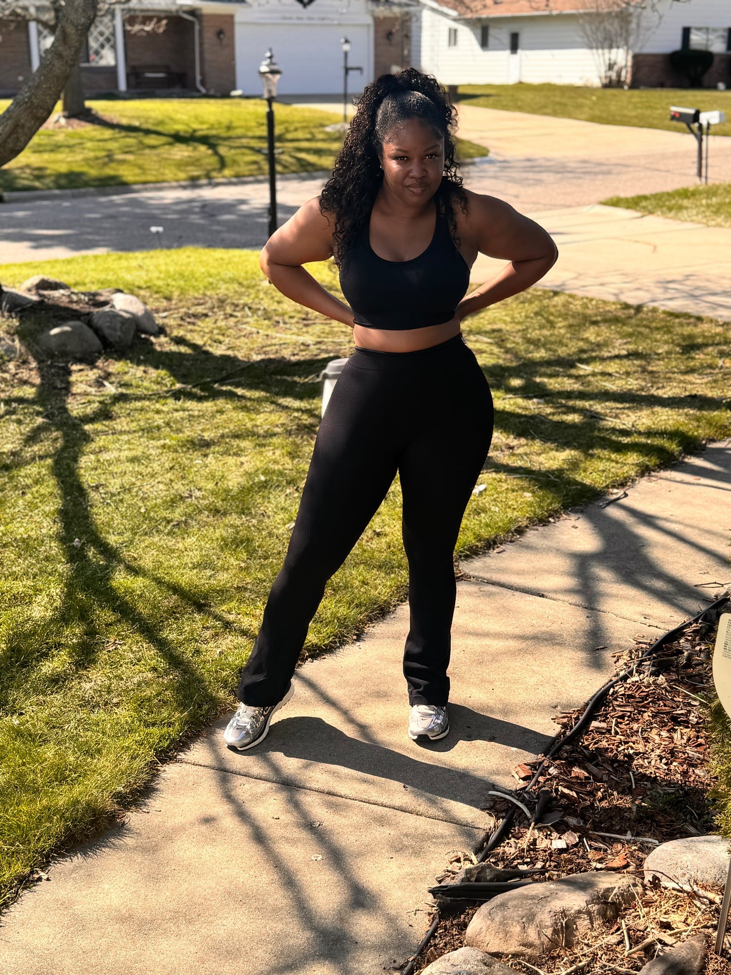 2 Piece Snatch Set (Black)