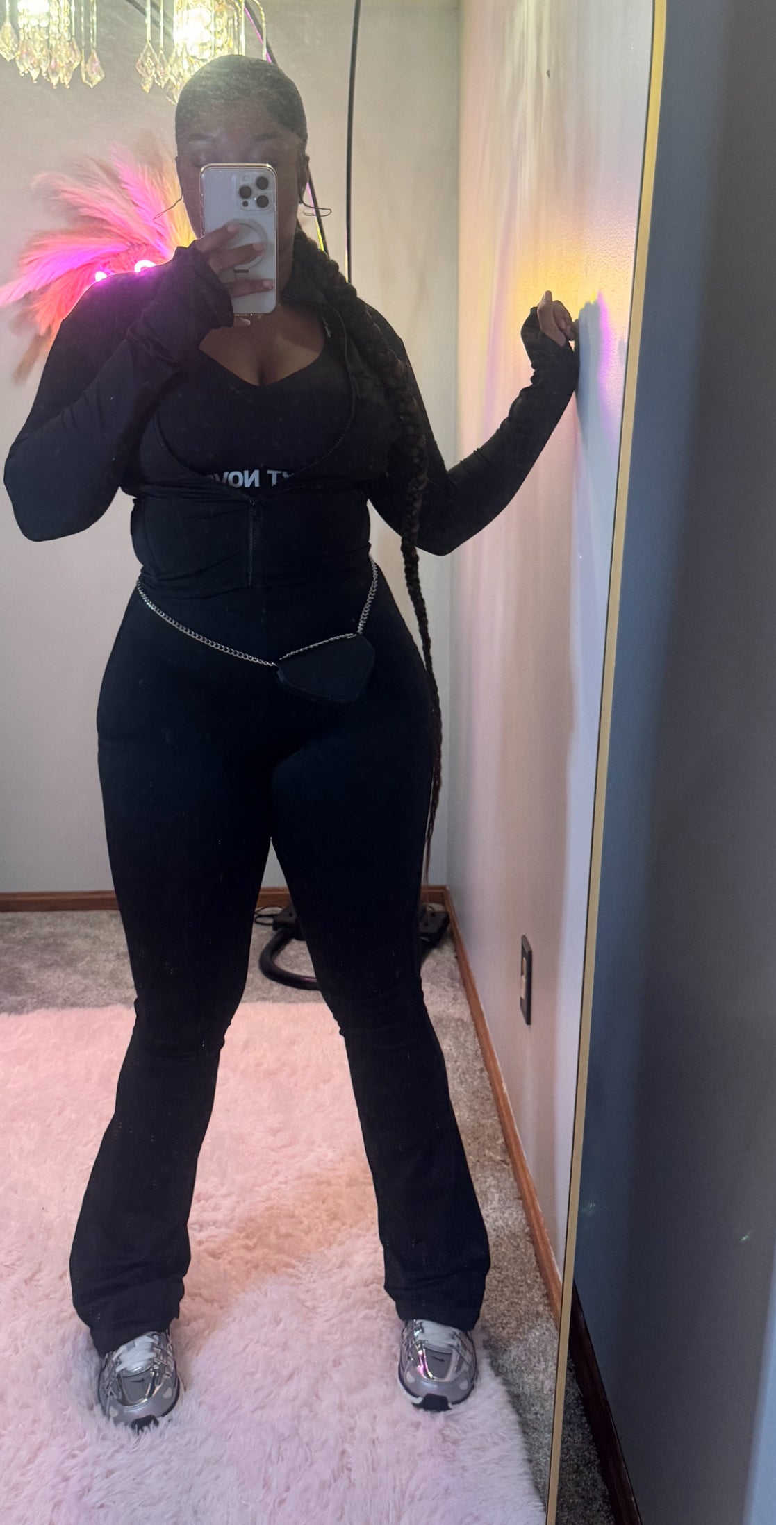 Fli Girl Flare Set (Black) (model seen in a small)