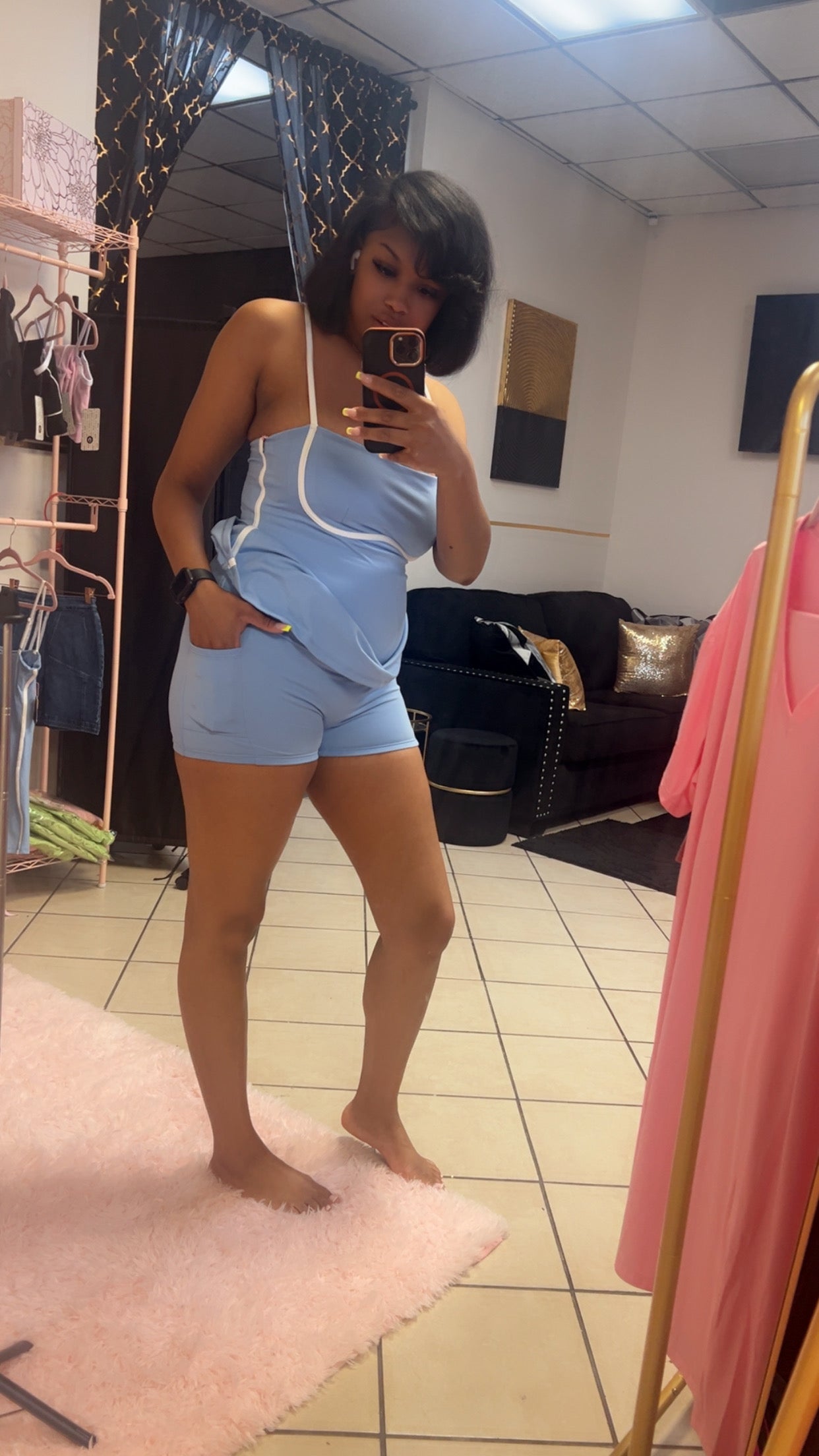 Halo Dress (light blue)