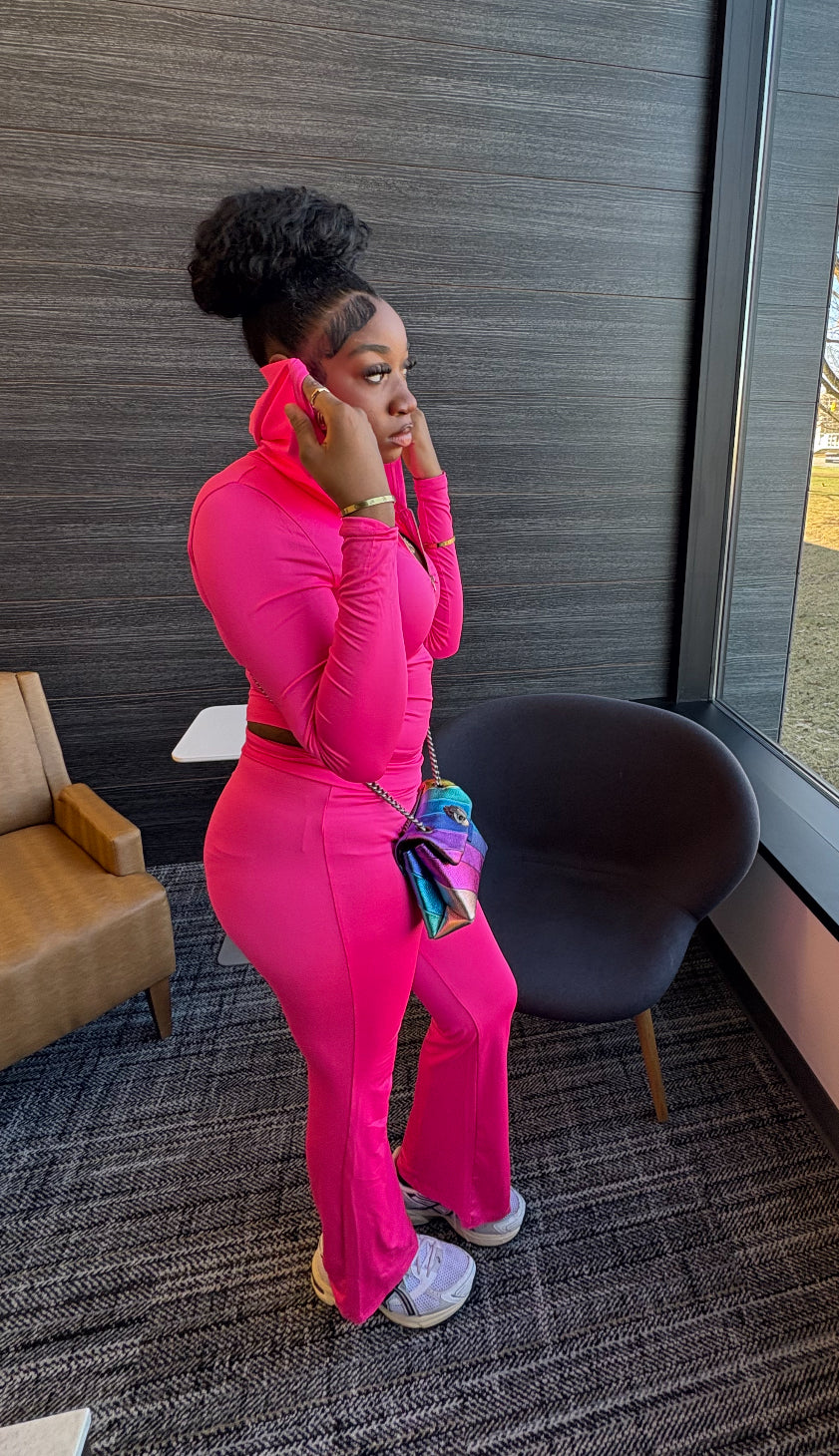 Just Zip It Up Set (Pink)