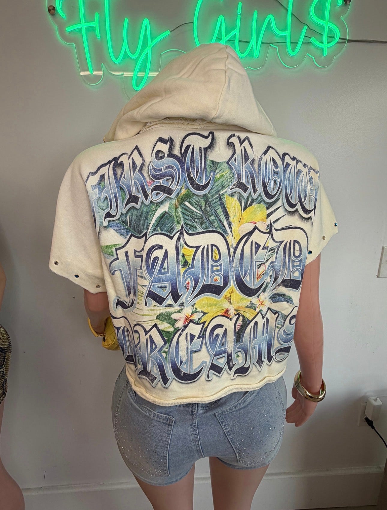 “Utopia Flower Bomb” Hoodie
