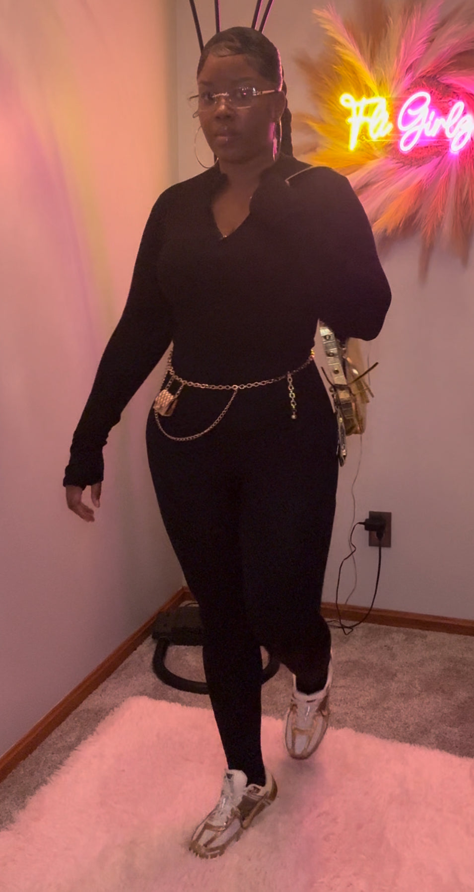 Snatch And Go Bodysuit (model seen in m/l)