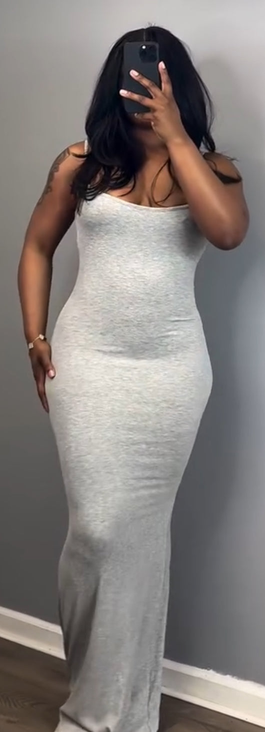 Baesic Dress (White)