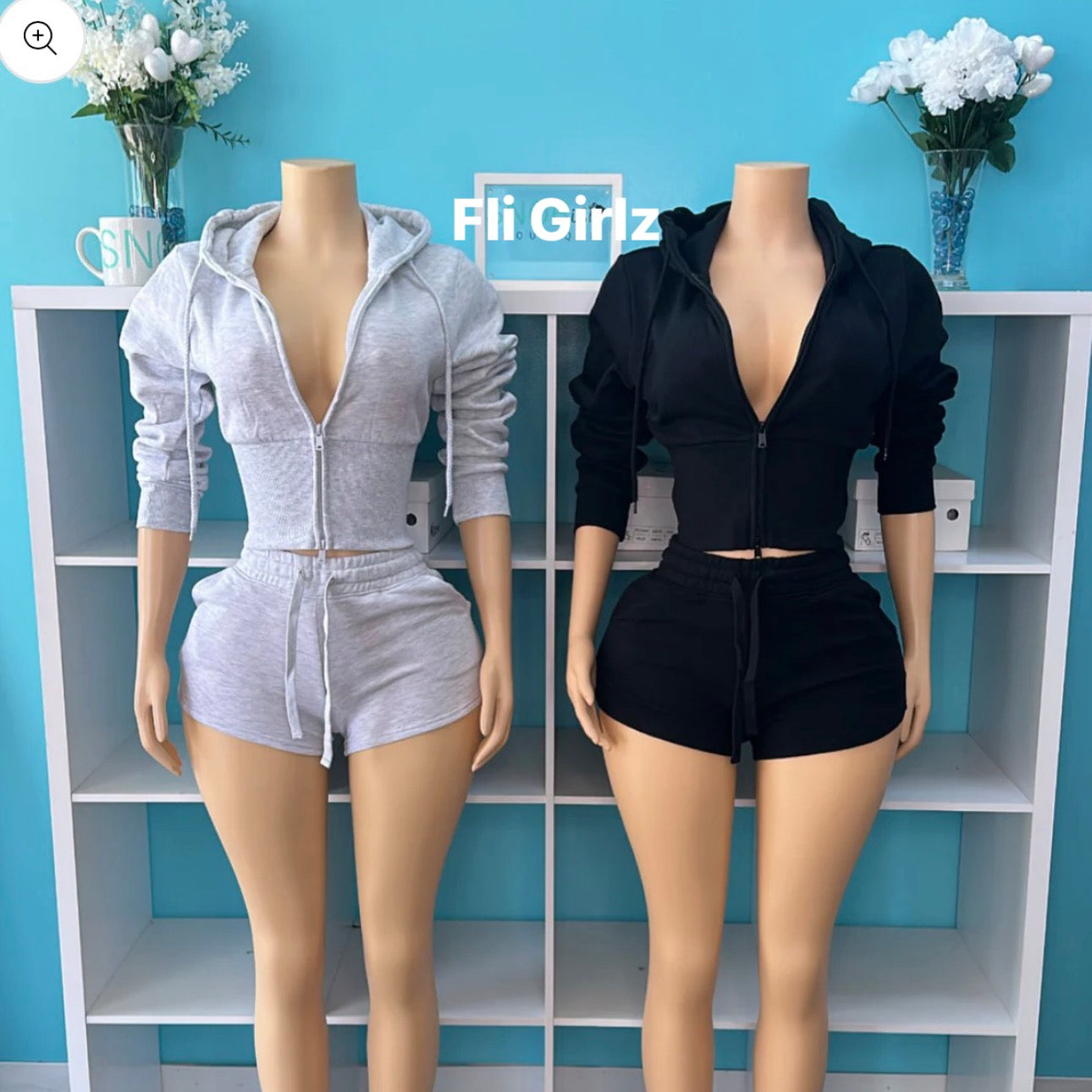 “Body Chill” Short Set