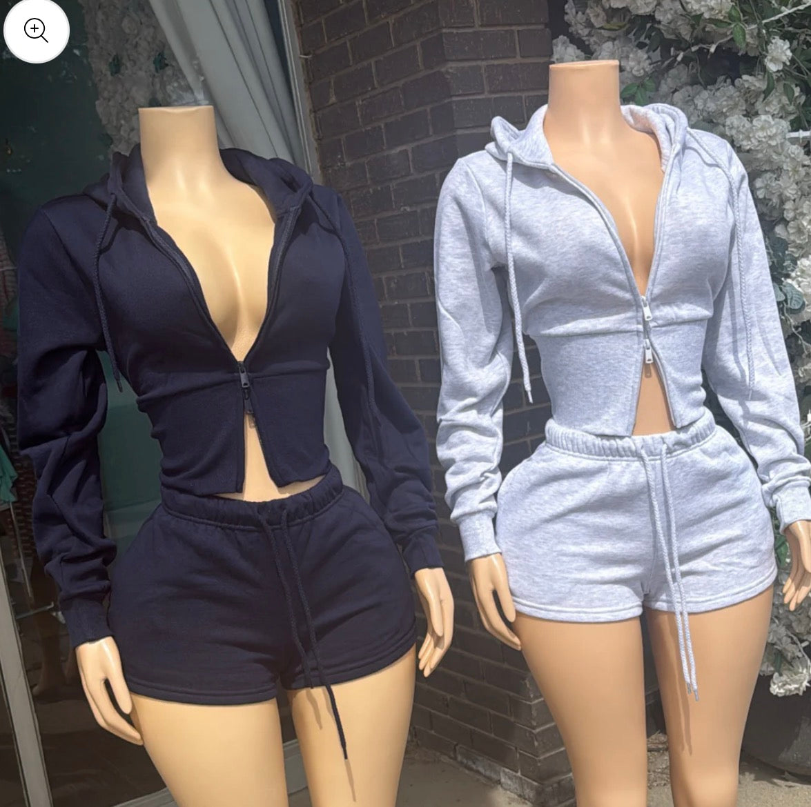 “Body Chill” Short Set