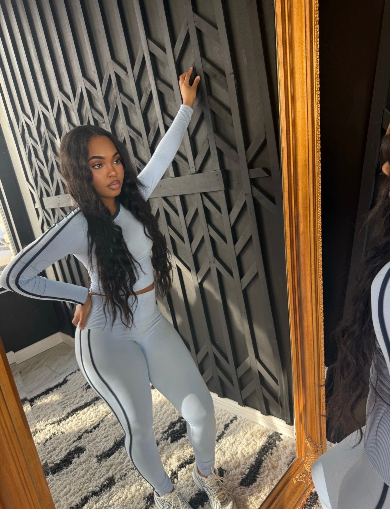 Striped Snatched set