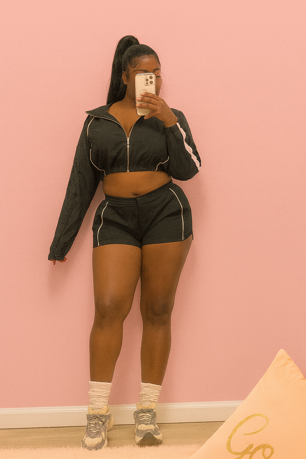 Track Star Short Set