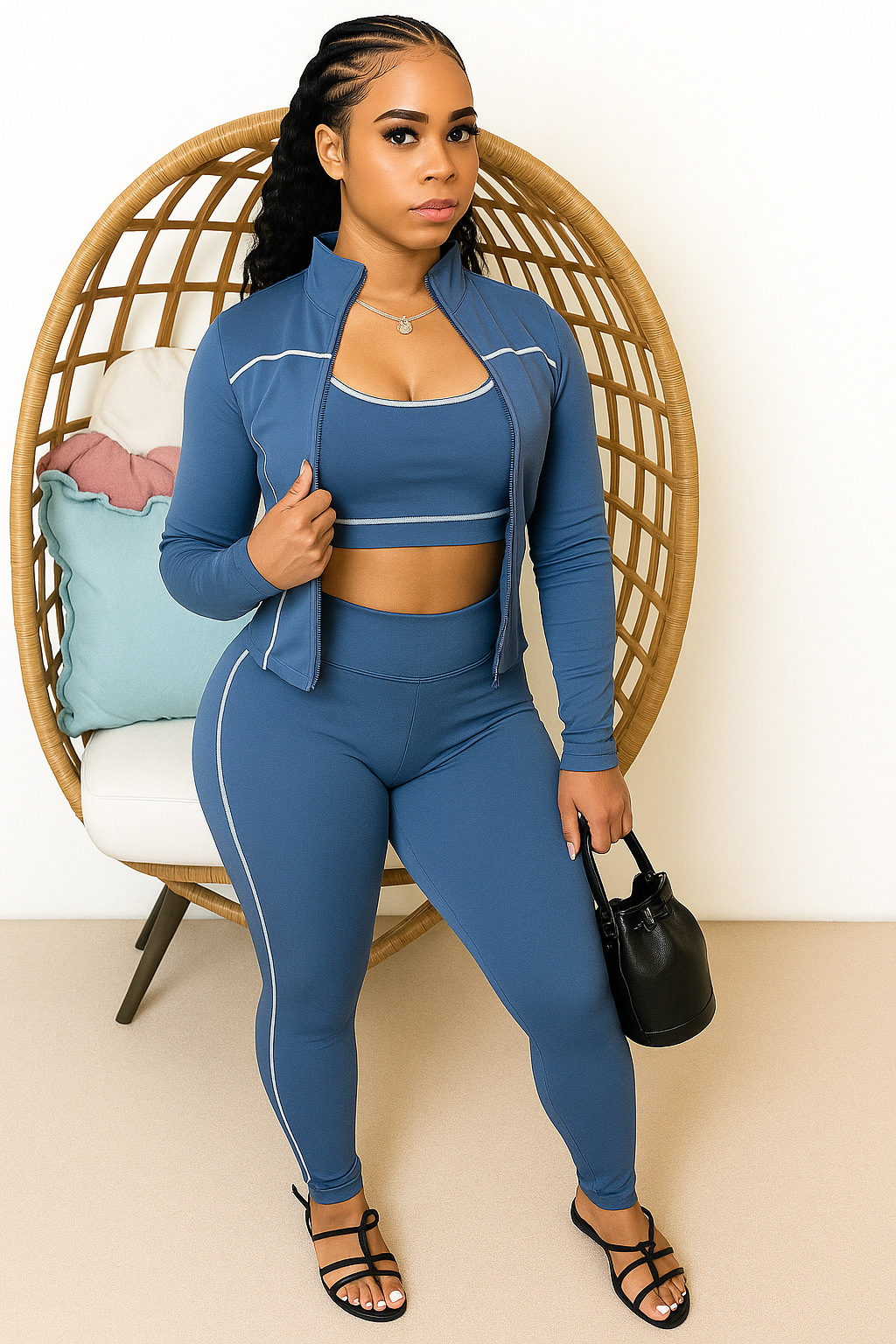 Chill Girl Bra Set