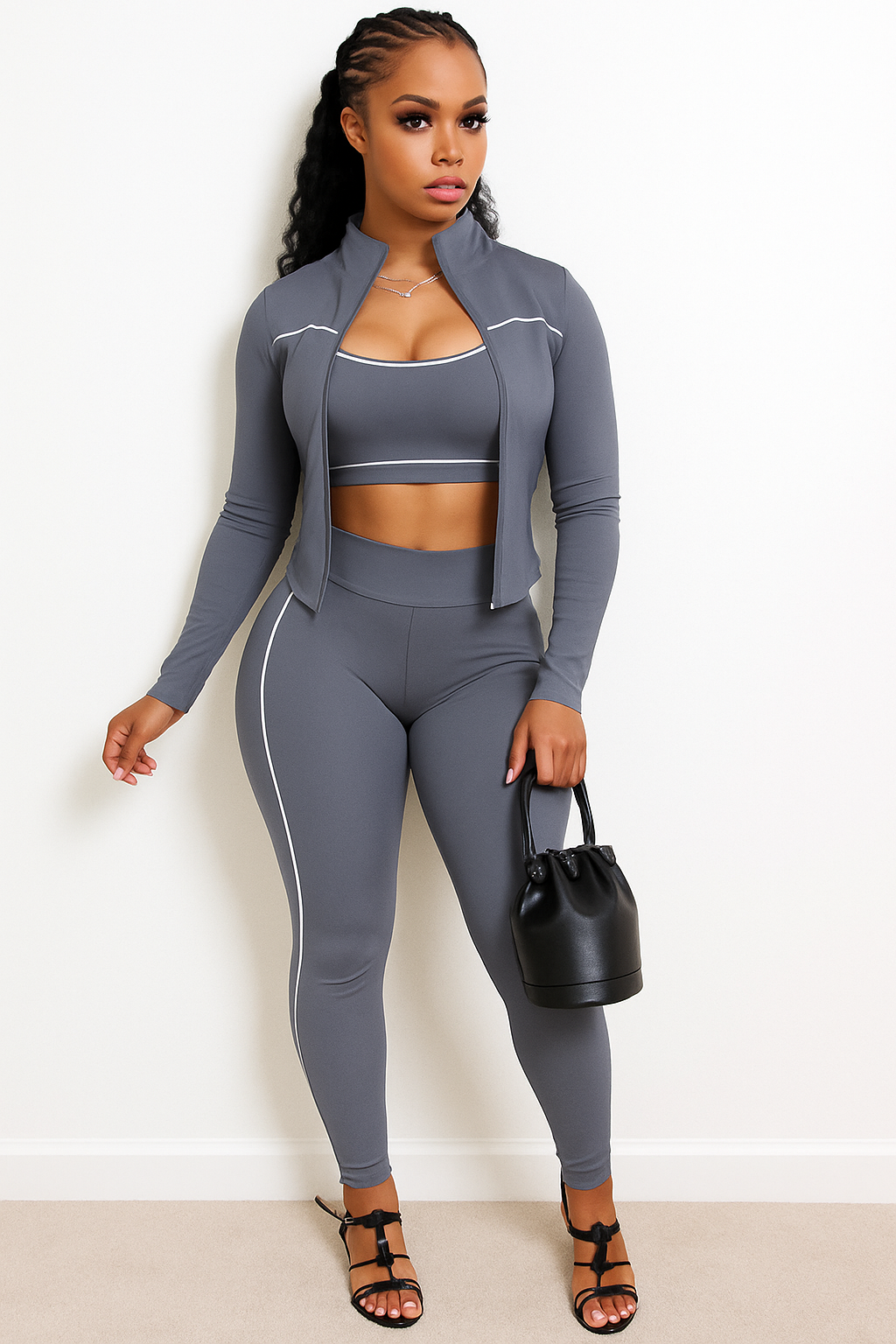 Chill Girl Bra Set