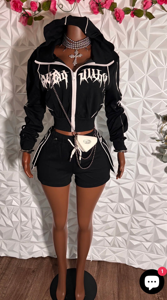 “Rockstar” Short set