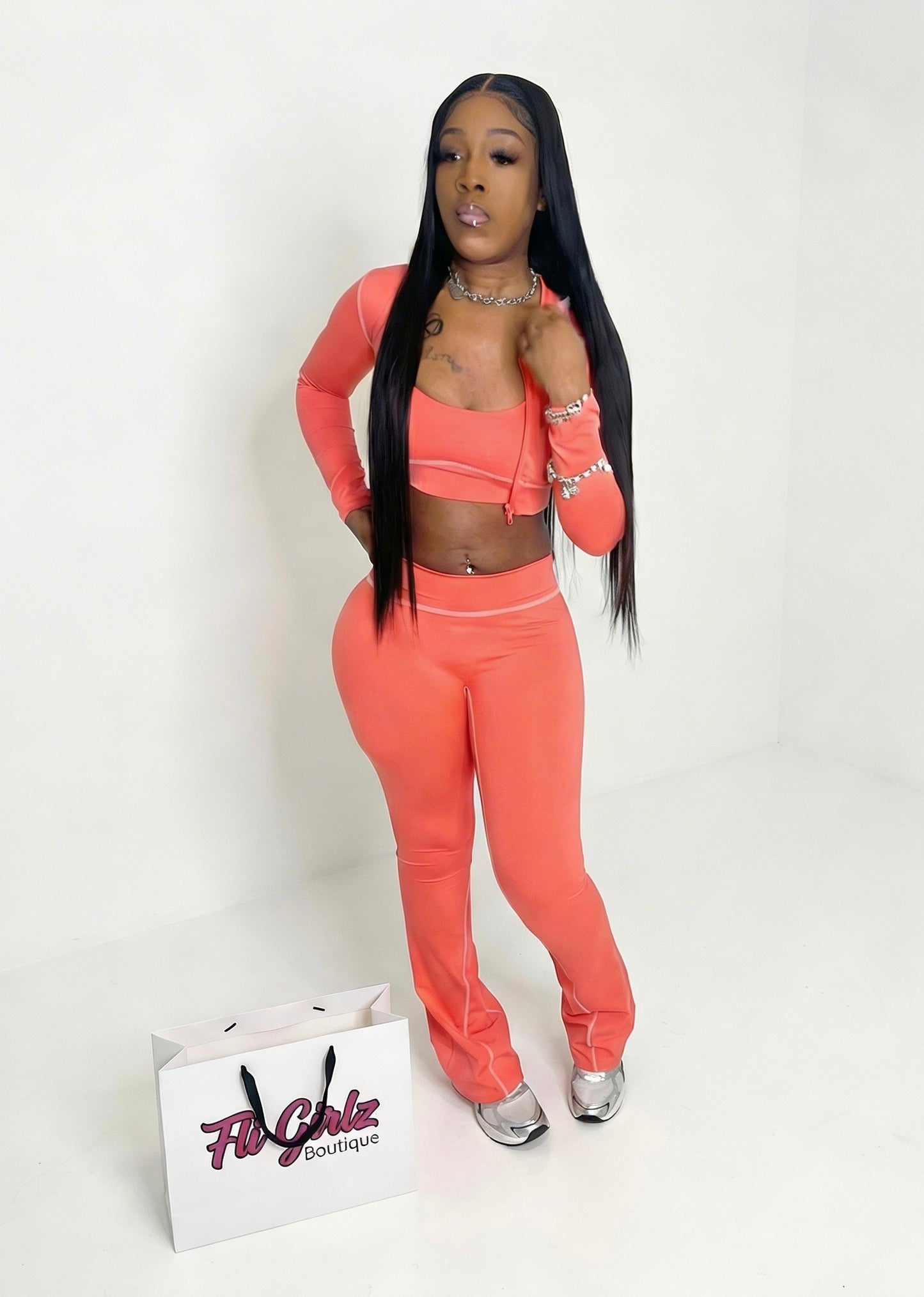 Peachy Set