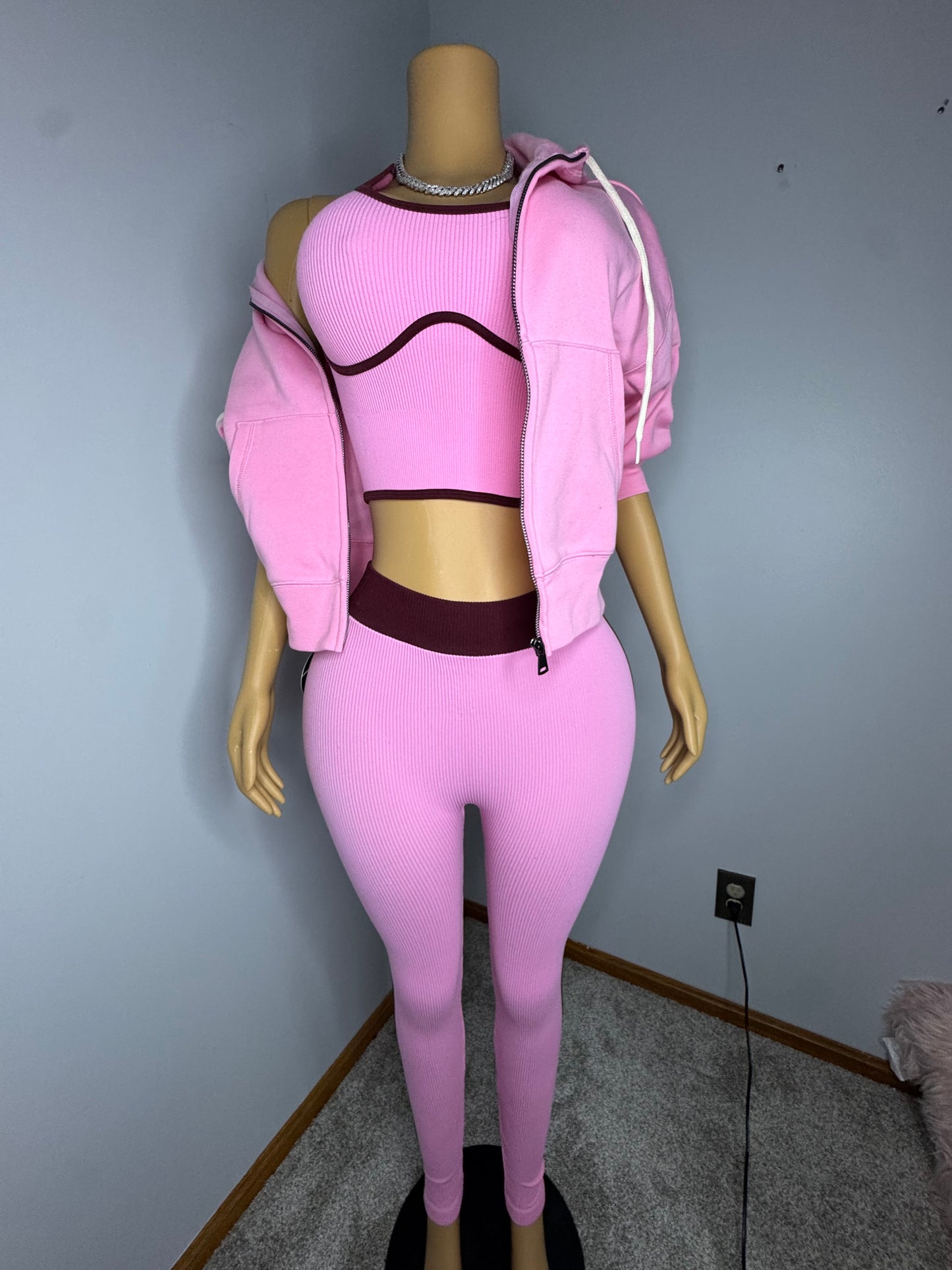 Sculpt Hoodie Set