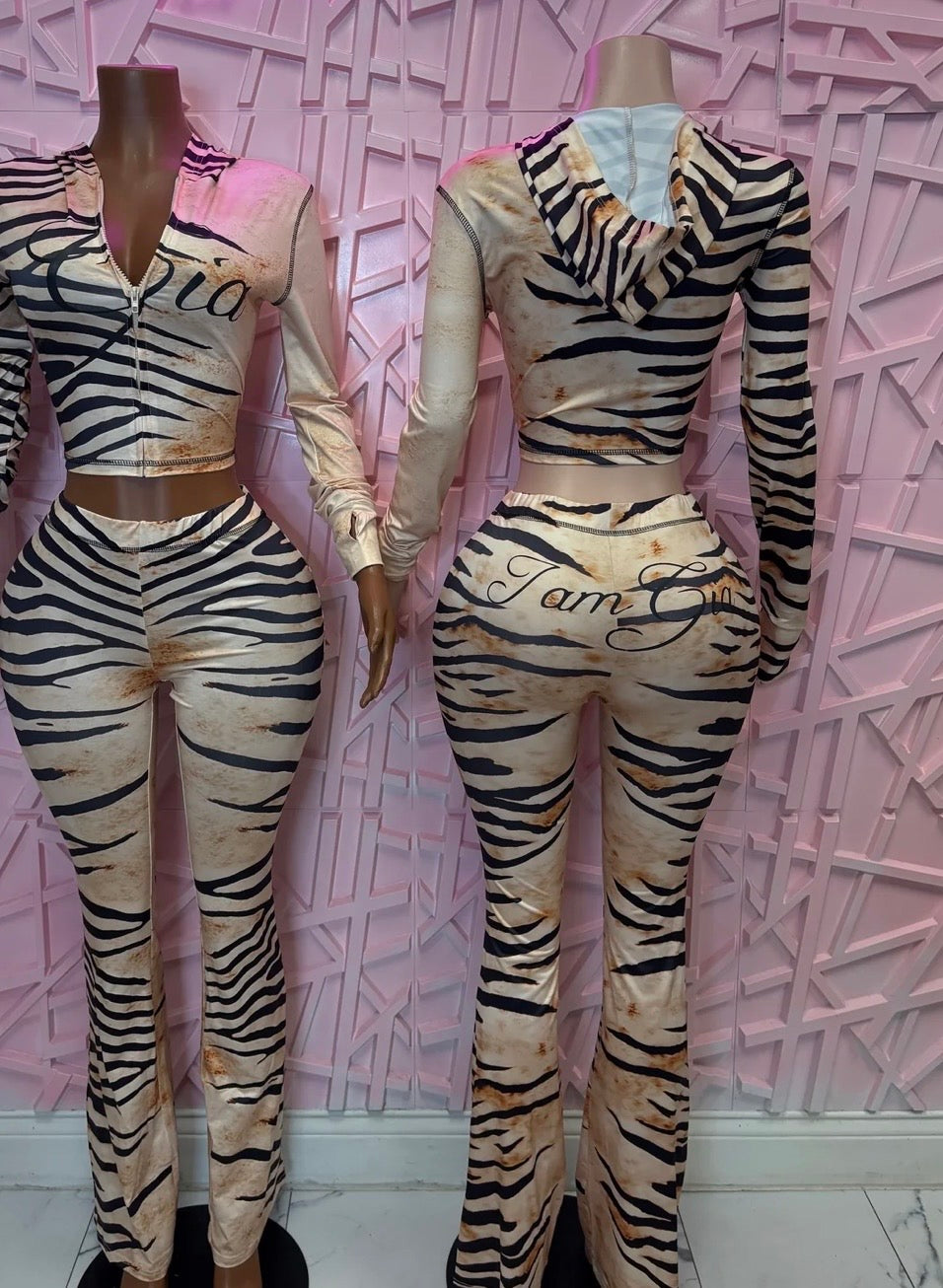 G I A Flare Set