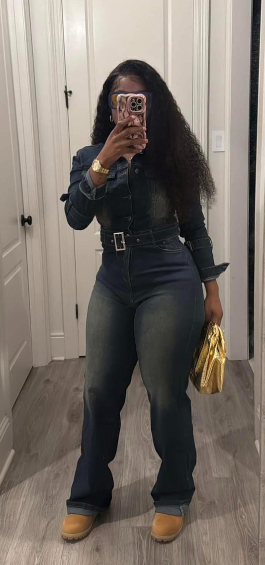 Denim Dream Jumpsuit