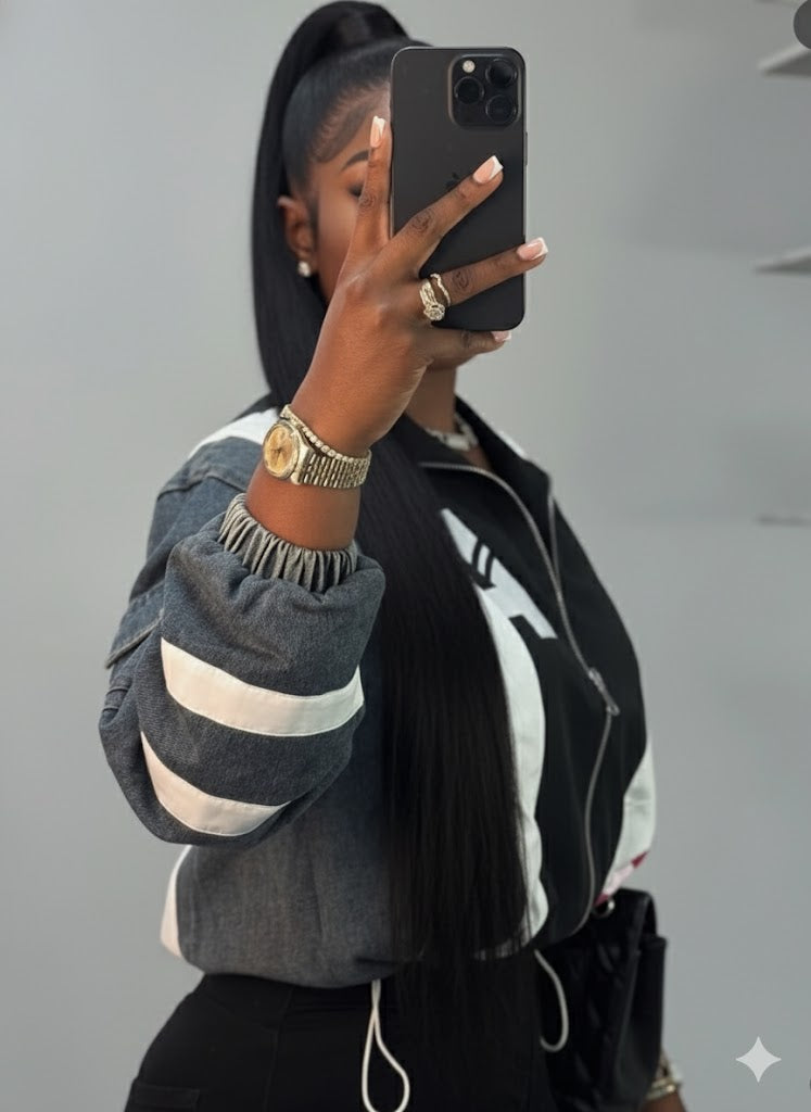 Strawberry Shortcake Denim Jacket