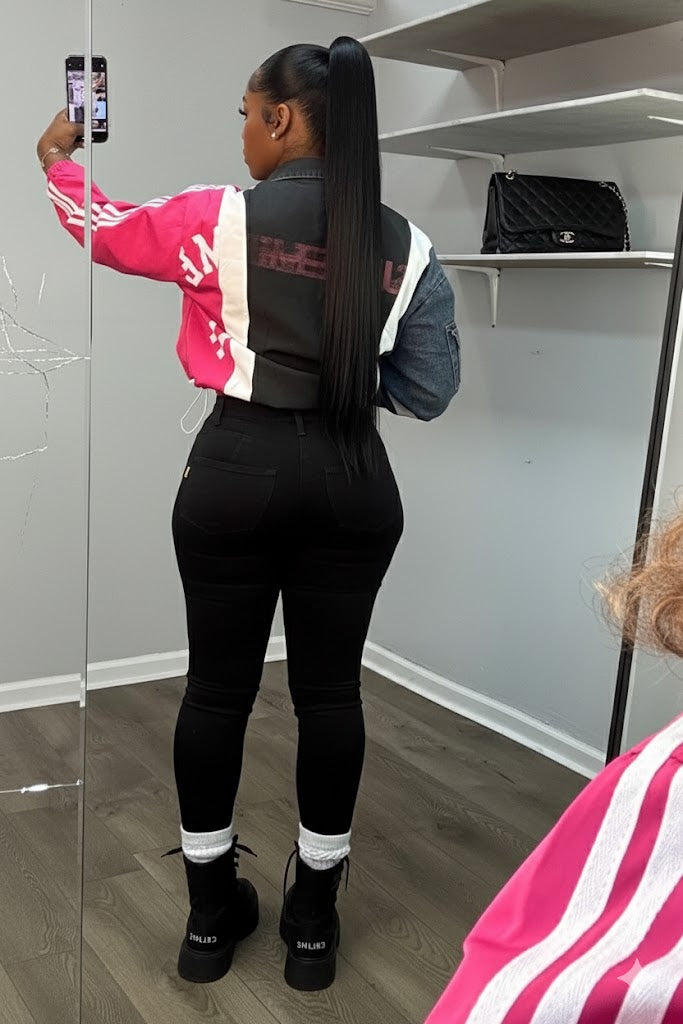 Strawberry Shortcake Denim Jacket