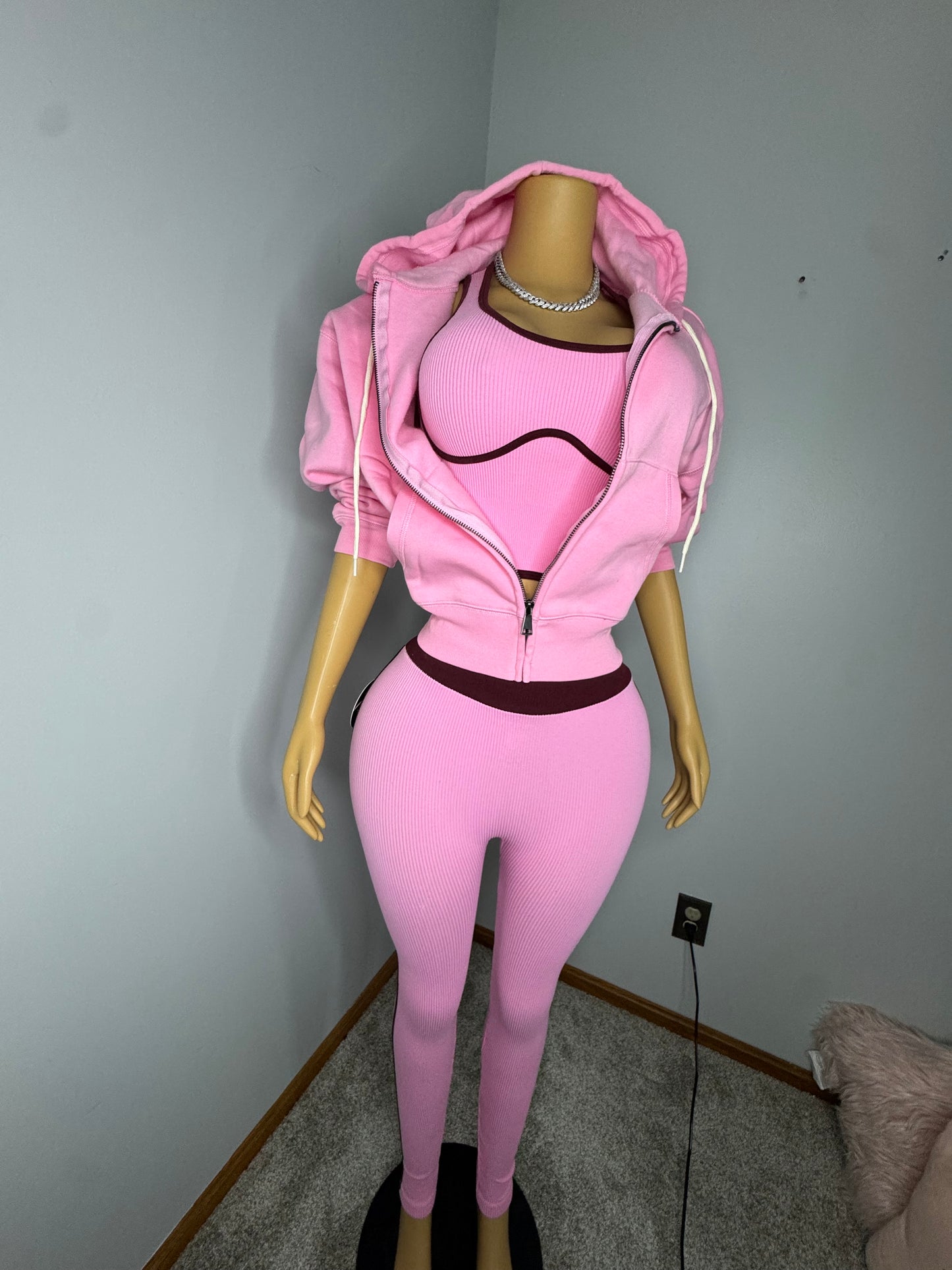 Sculpt Hoodie Set