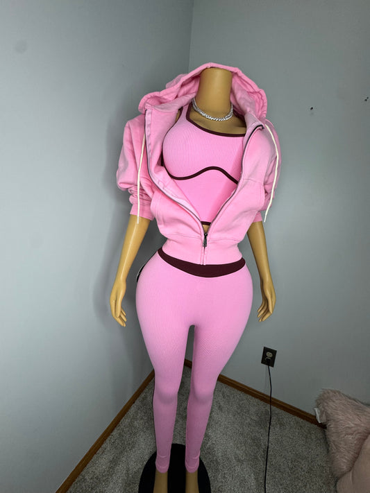 Sculpt Hoodie Set