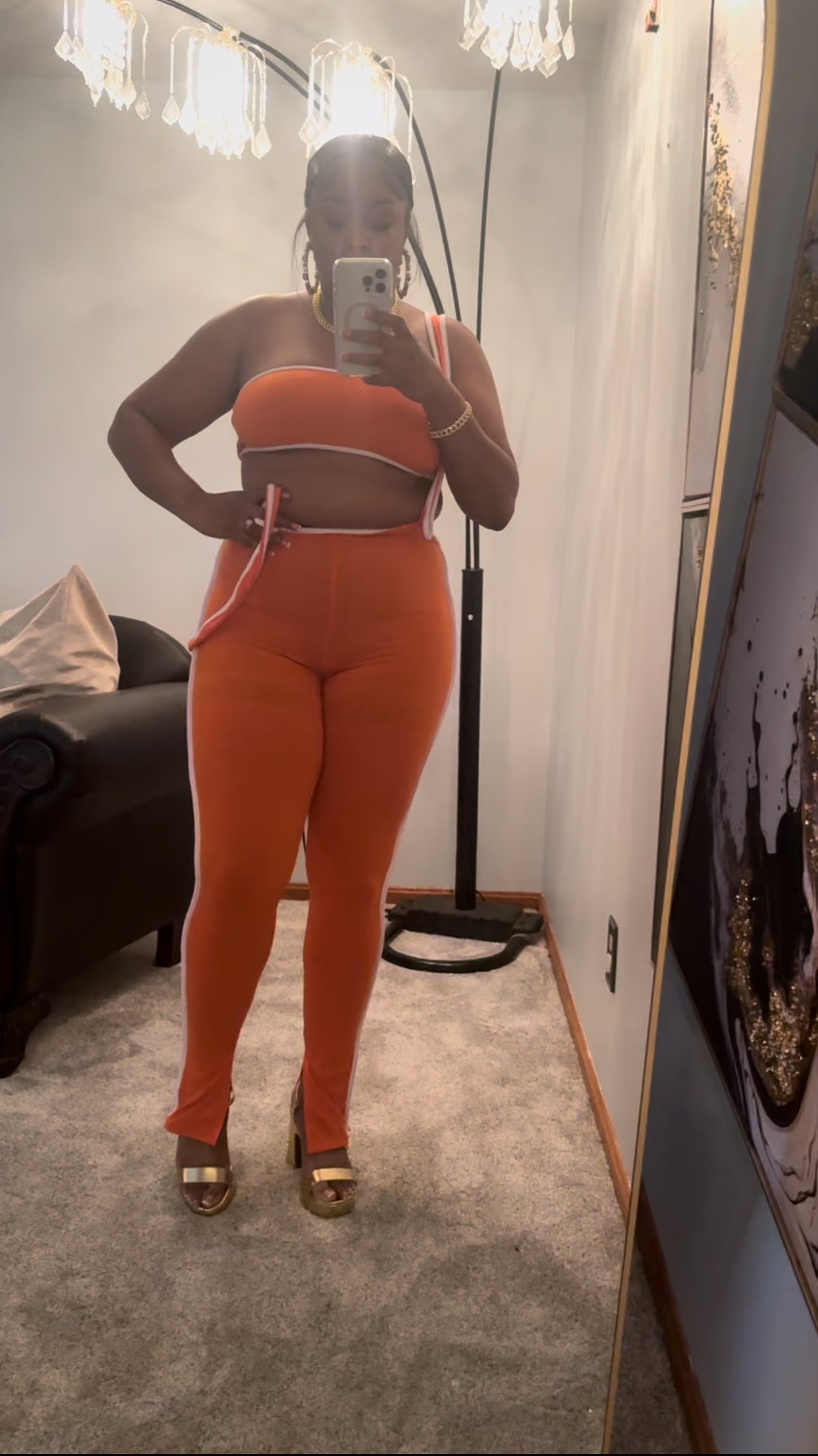 Show Stopper Orange Body Set