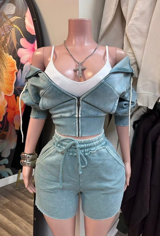“Denim” Wash Set