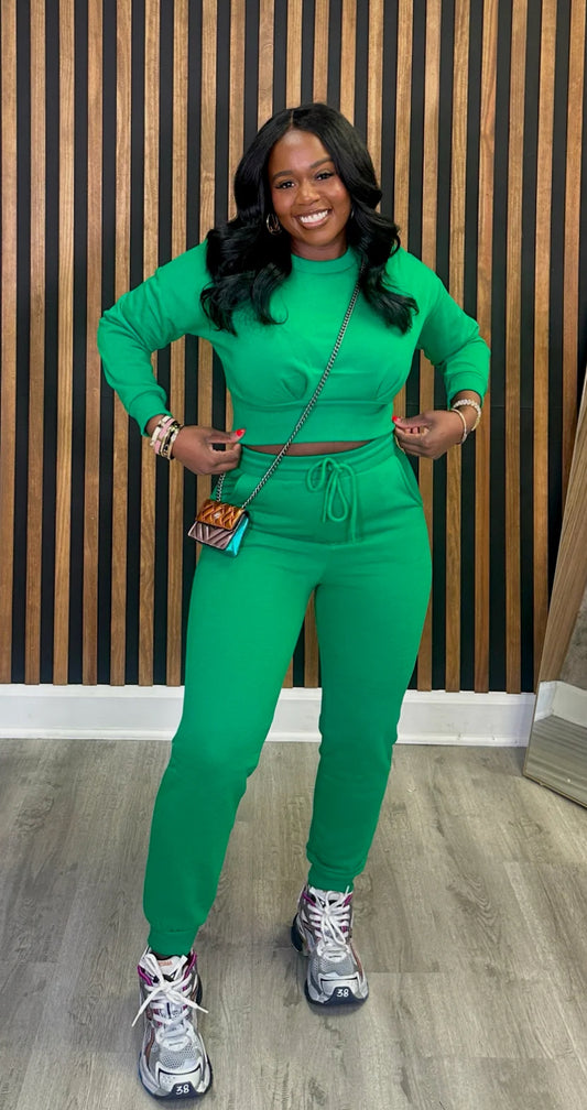 Get It Girl Set (Green)