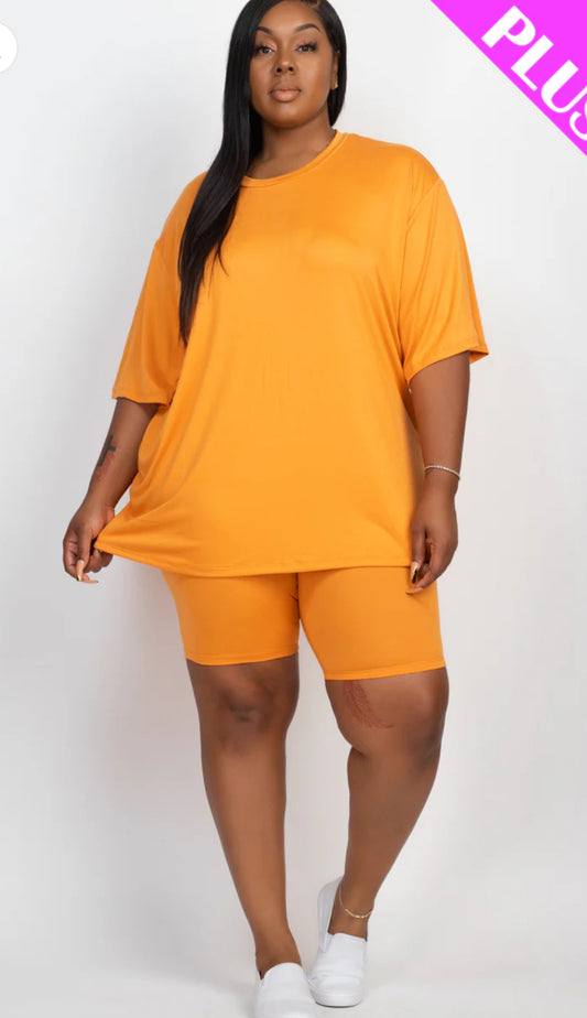 Weekend Vibes Short Set (Mango)