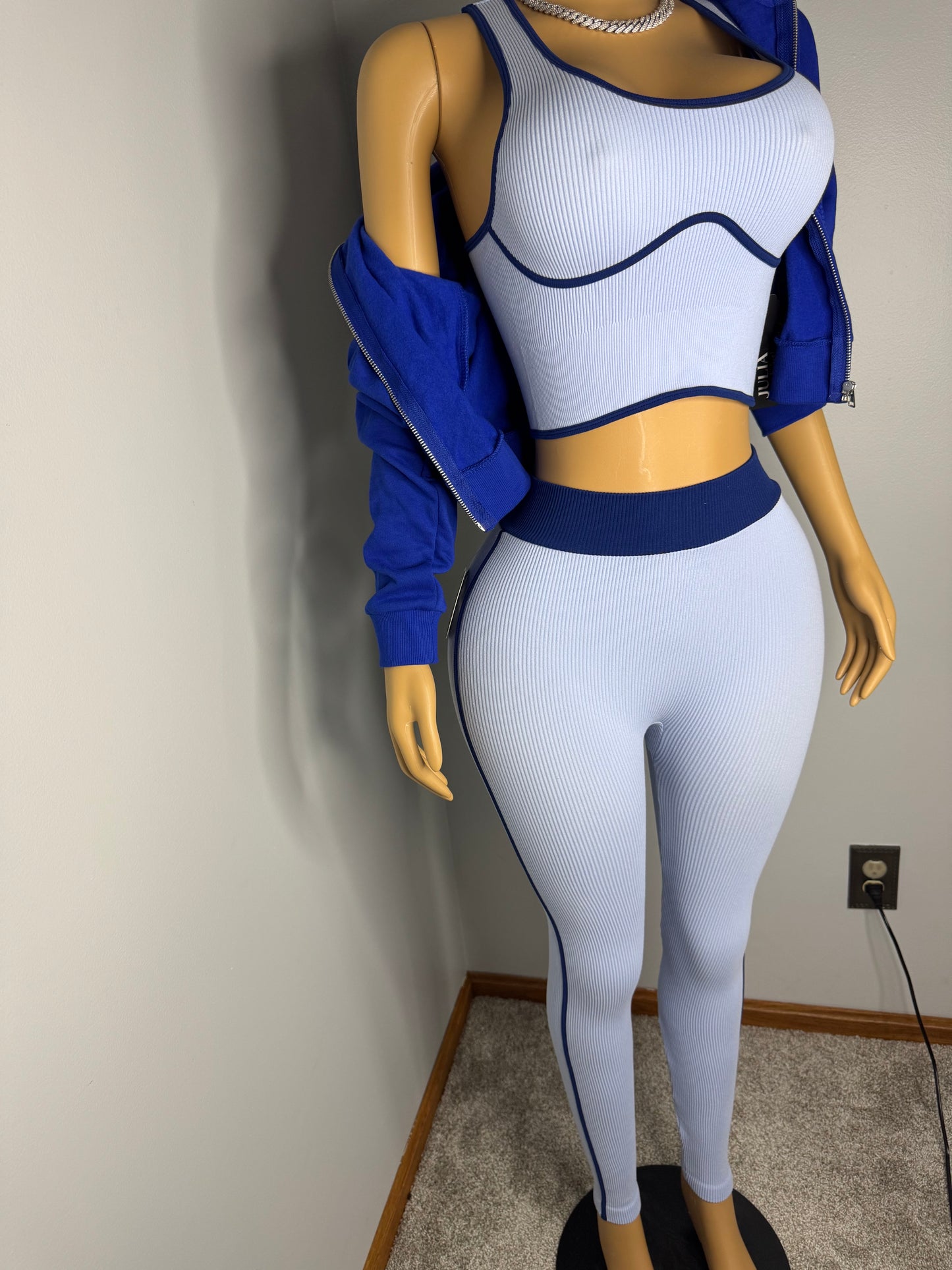Sculpt Hoodie Set