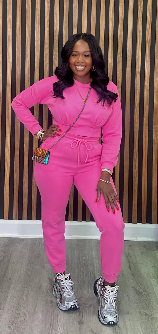 Get It Girl Set (Pink)