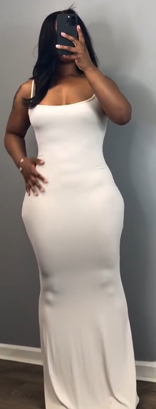 Baesic Dress (White)