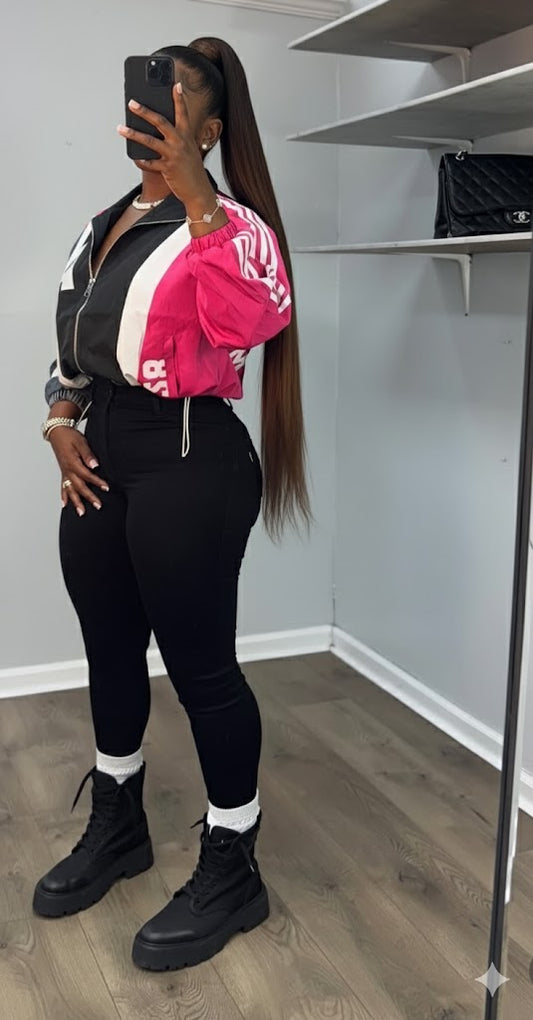 Strawberry Shortcake Denim Jacket