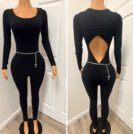 Snatch Him Up Jumpsuit