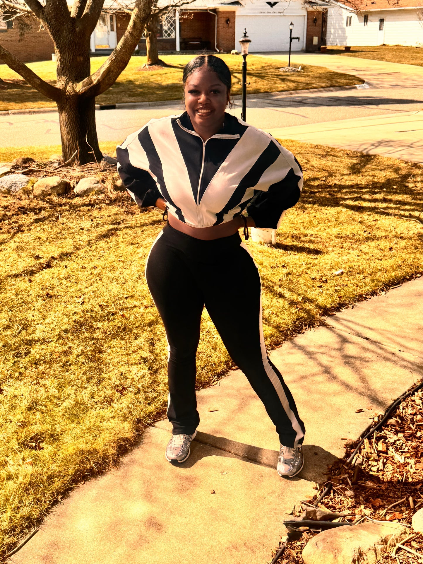 Jenny From The Block Set (Black)