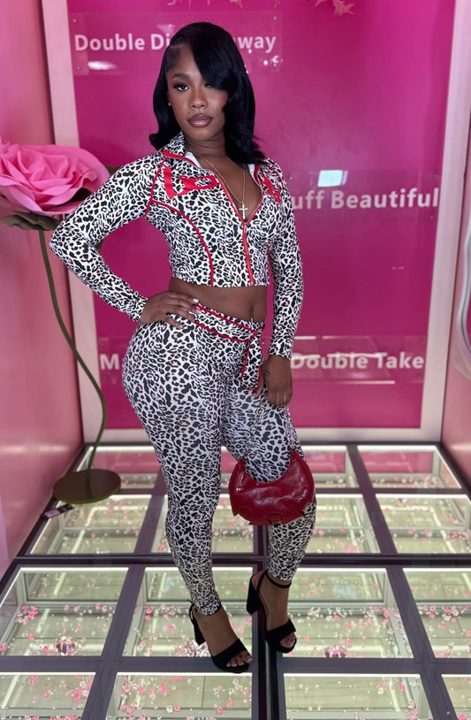 Body Limited Cheetah Tracksuit
