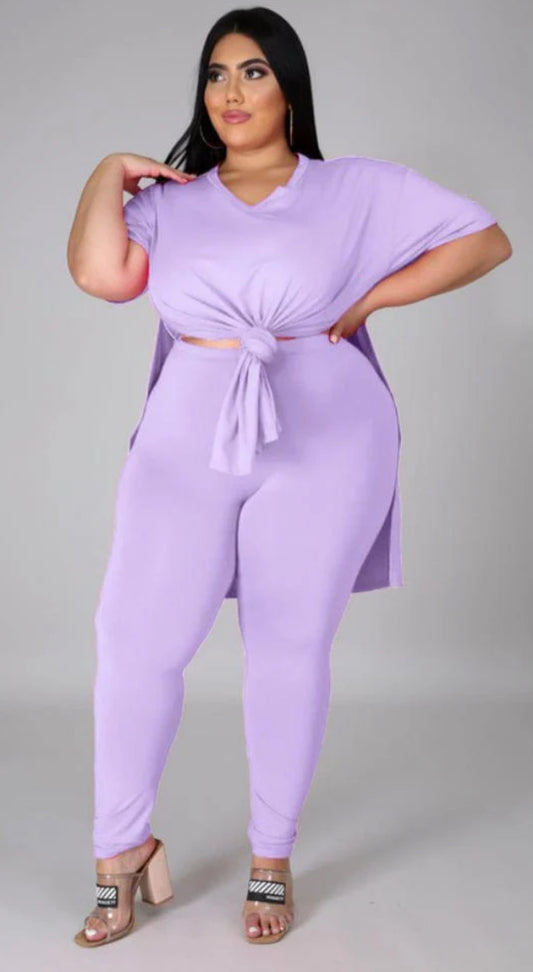 Versatile Girl Set (Lilac)