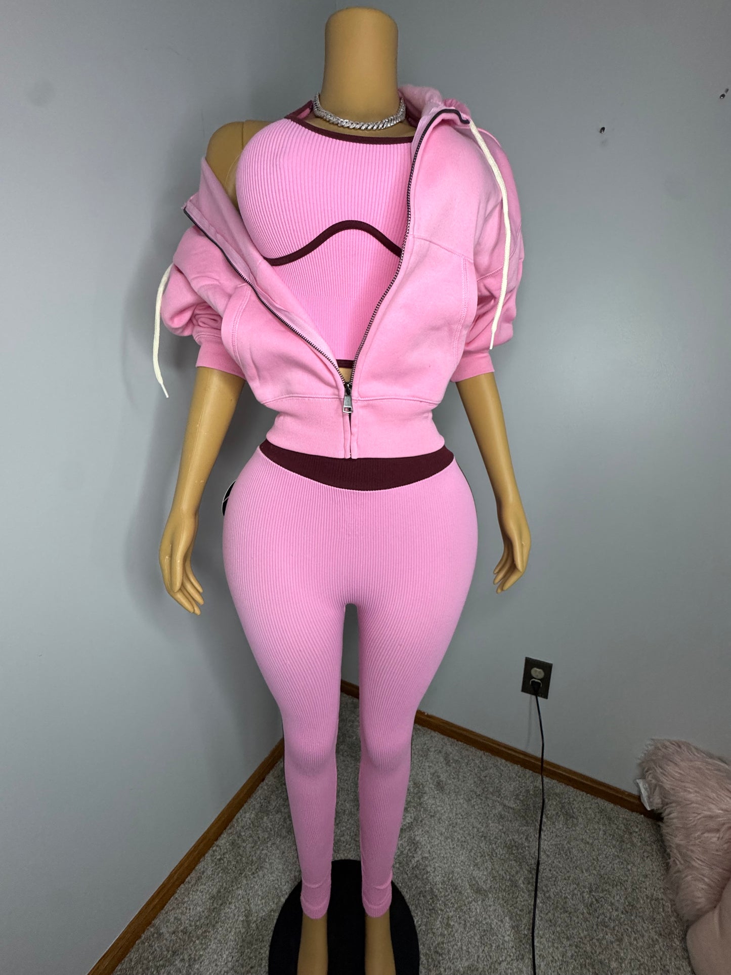 Sculpt Hoodie Set