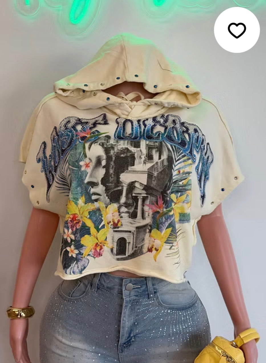 “Utopia Flower Bomb” Hoodie