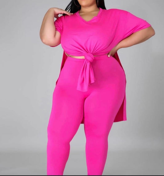 Versatile Girl Set (Pink)