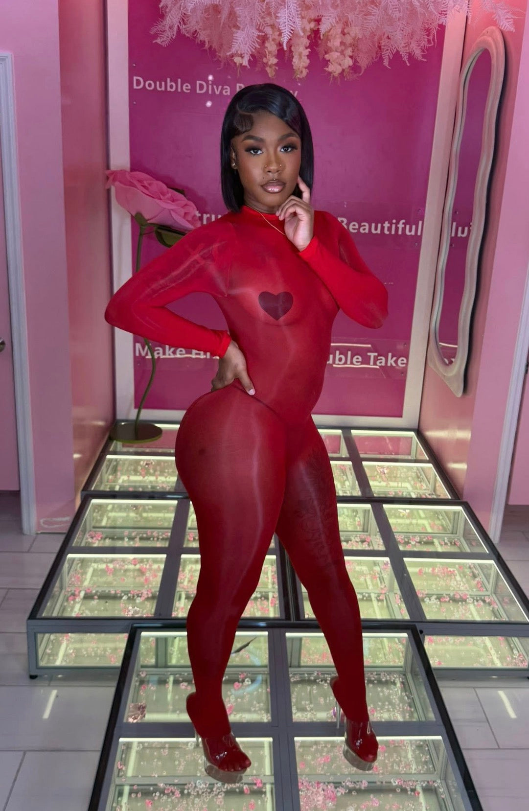 That Girl Sheer Jumper