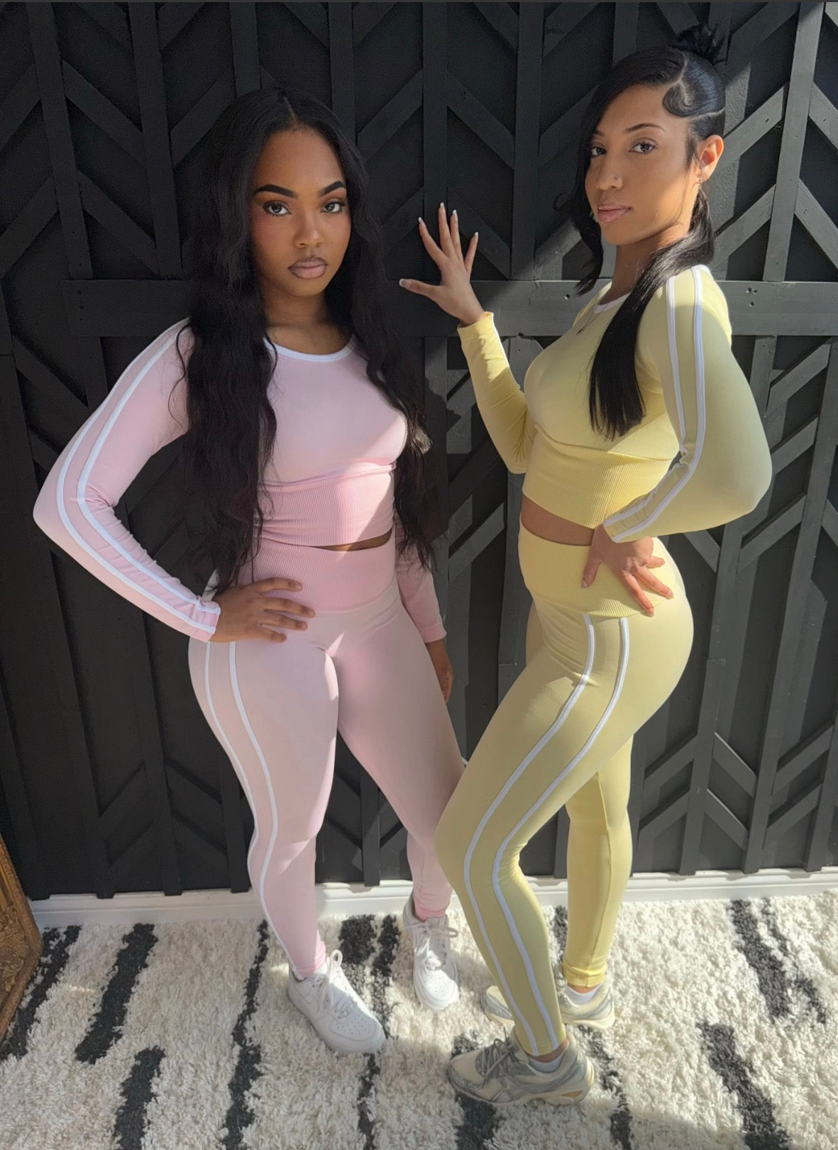 Striped Snatched set