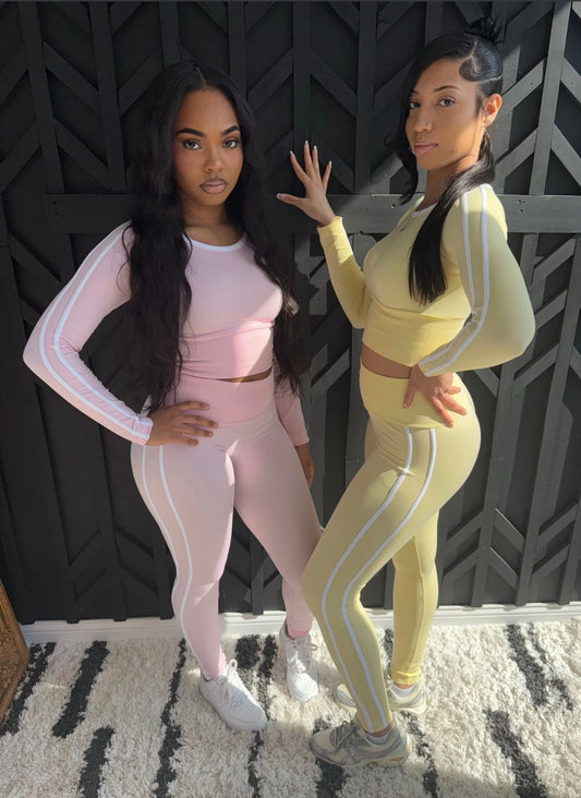 Striped Snatched set