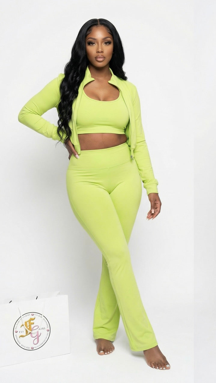 Lemon lime Set