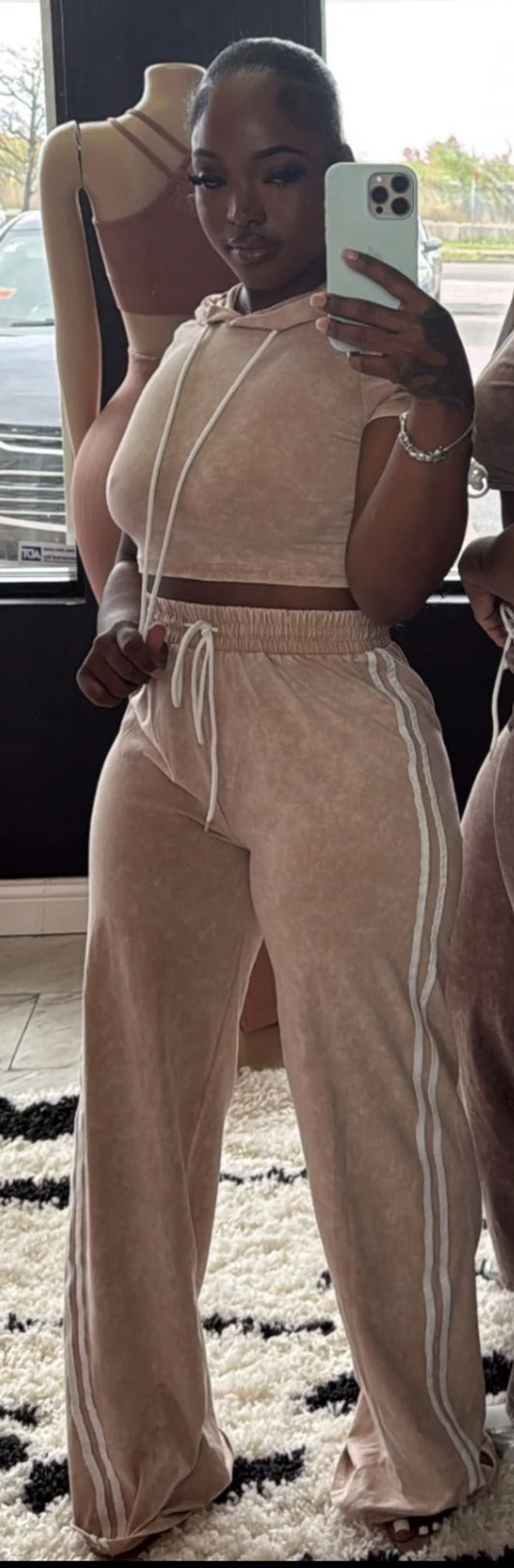 Chill N Flare Set(Tan)