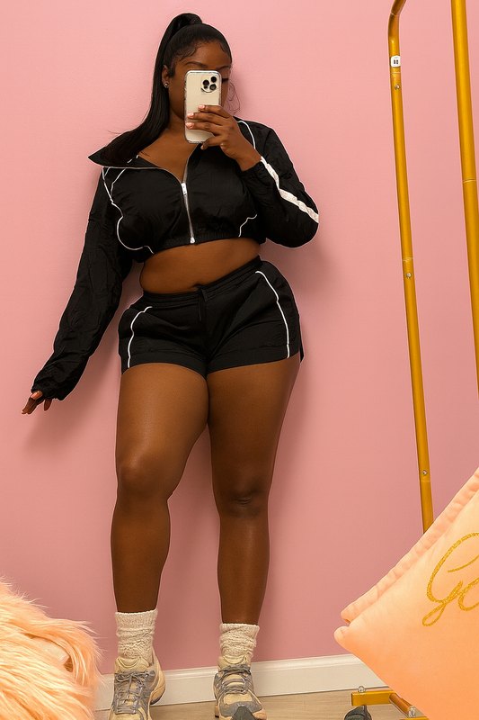 Track Star Short Set