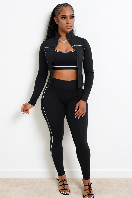 Chill Girl Bra Set