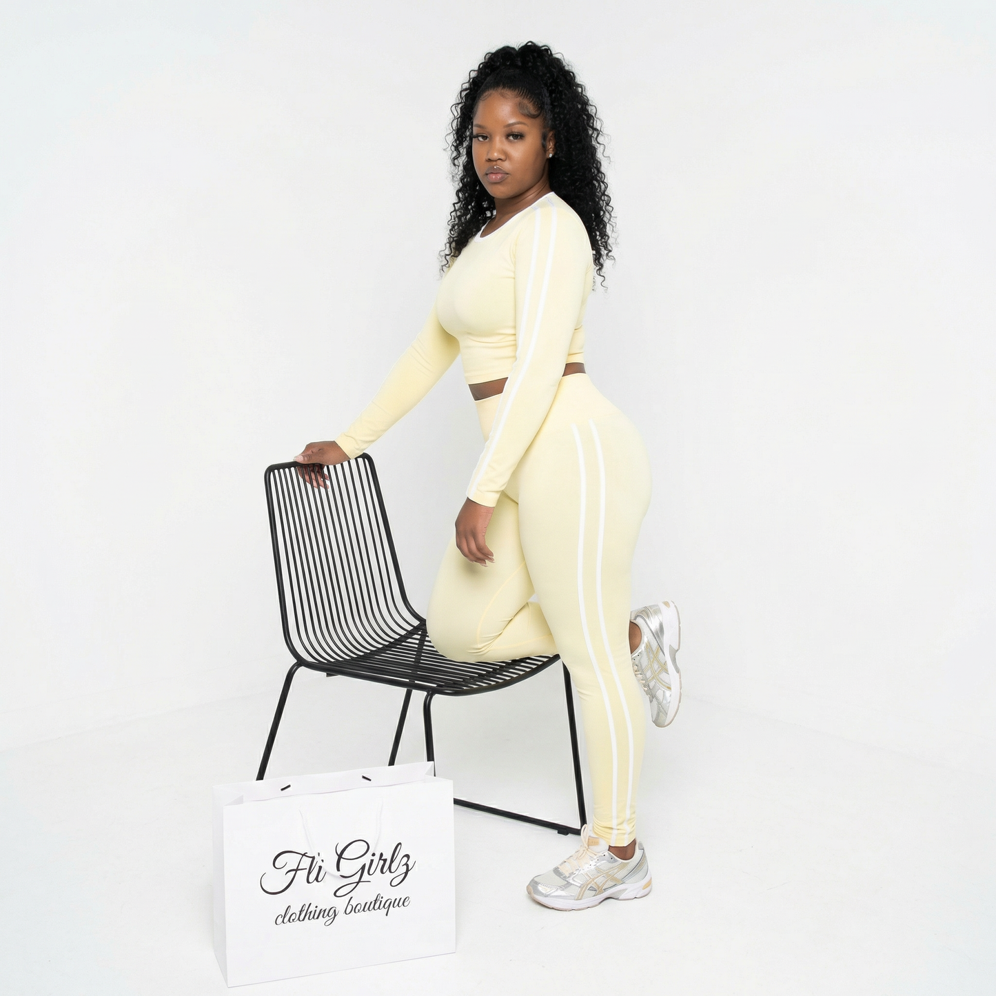 Striped Snatched set